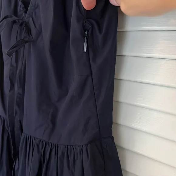 NWT Quince organic cotton puff sleeve dress size S - Picture 6 of 9